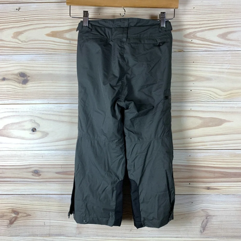 REI Snow Pants Girls XXS 4-5 Gray Fleece Lined‎ Adjustable Snowboading Ski